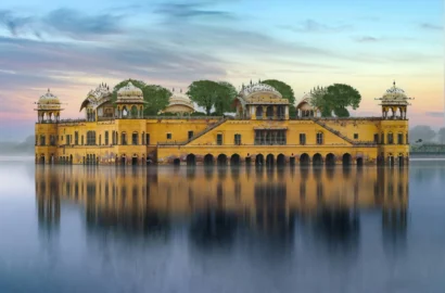 Jal Mahal: The Palace Ascending from the Waters of Jaipur