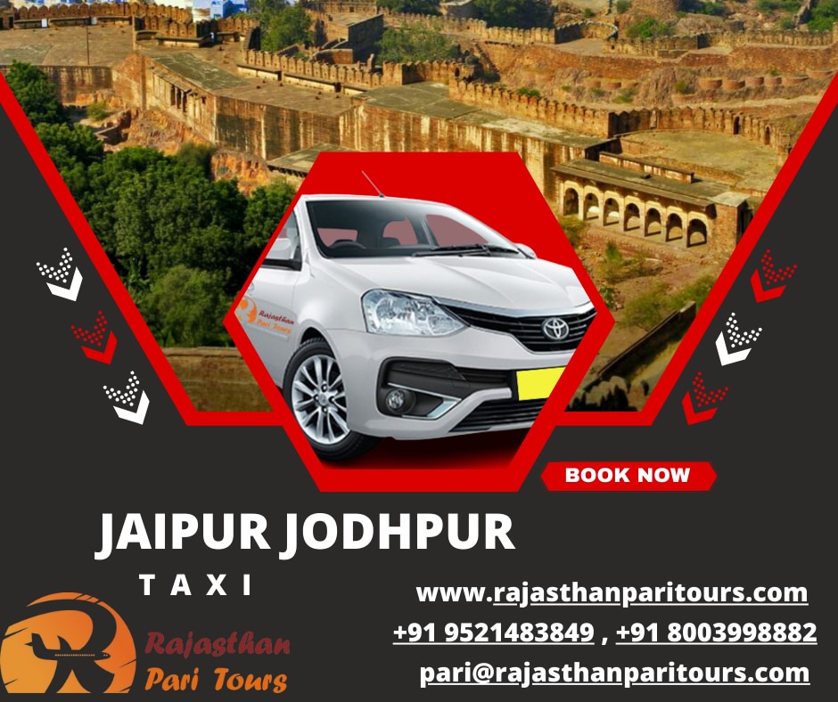 Jaipur Jodhpur taxi