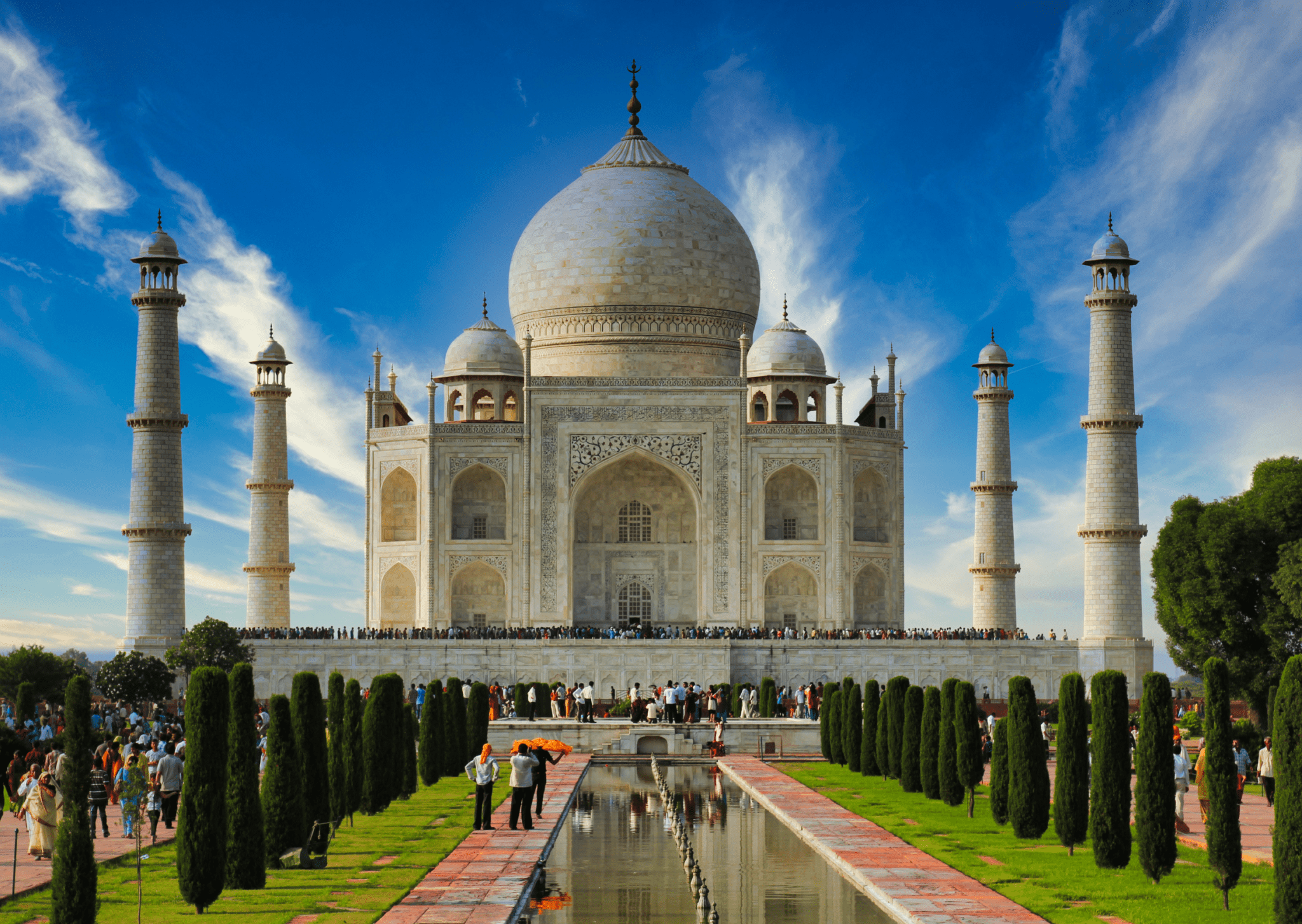 Taj Mahal trip