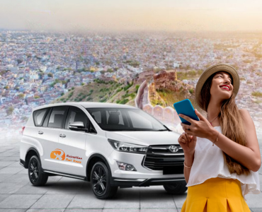 Hire Innova Crysta Car For THE PINK CITY TOUR 1