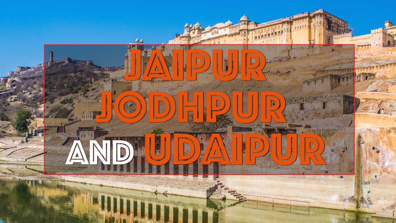 Rajasthan Itinerary for 7 Days – Explore Jaipur, Jodhpur & Udaipur