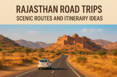 Rajasthan Road Trip Guide – Top Routes, Tips & Must-See Spots