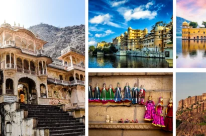 Golden Triangle Tour with Rajasthan – Experience Heritage & Luxury