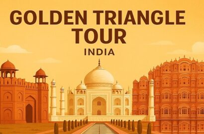 Golden Triangle Tour India – Complete 5 Nights 6 Days Itinerary