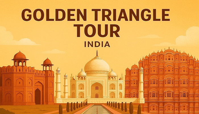Golden Triangle Tour India – Complete 5 Nights 6 Days Itinerary