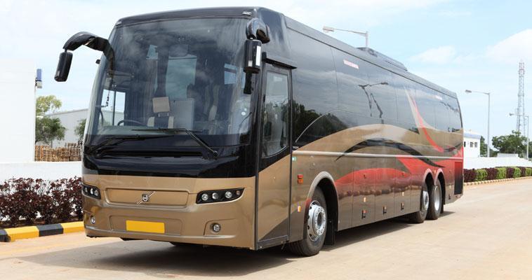 Volvo Bus Rental Jaipur