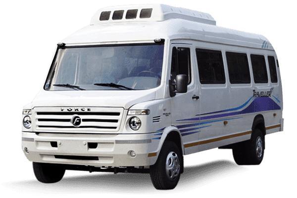 Tempo Traveller Rental Jaipur