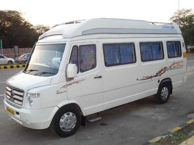 Mini Bus Coach Rental Jaipur